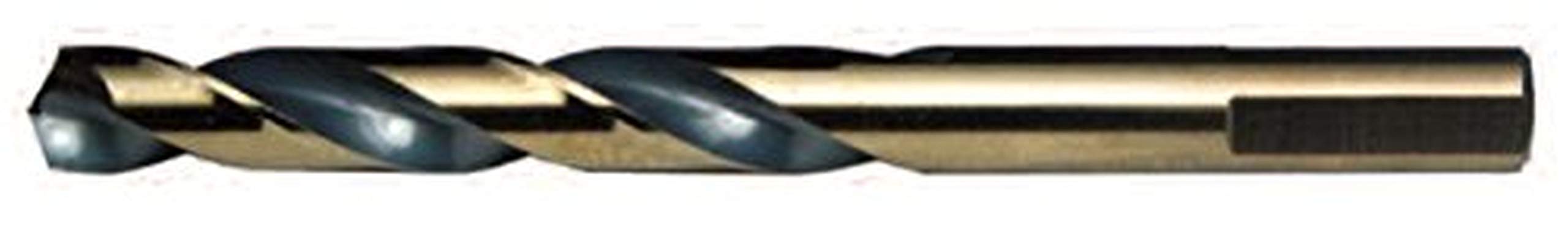 Viking Drill and Tool 87000 Type 250-UB 135 Degree Split Point Magnum Sup  Premium Mechanical Drill Bit (12 Pack), 3/16