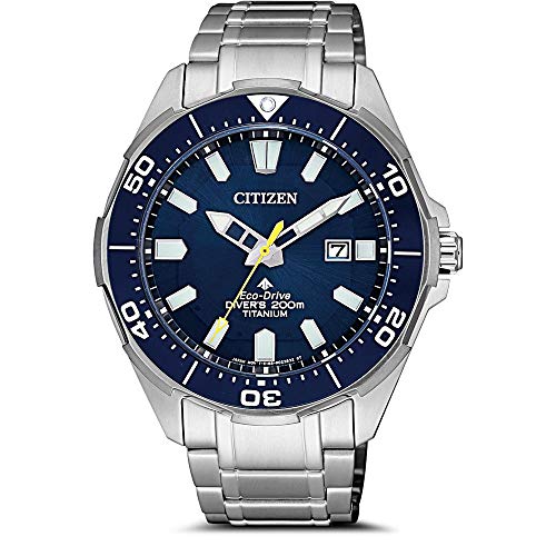 Preisvergleich Produktbild Citizen Eco-Drive Herren-Taucheruhr Promaster Marine BN0201-88L