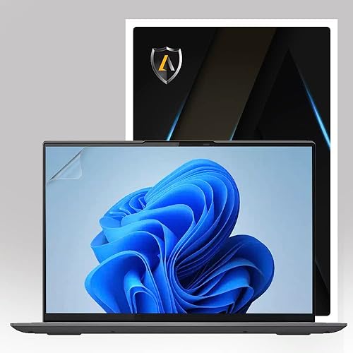 Protector de pantalla de alta calidad mate antirreflejos para laptop Lenovo Slim 7i 16 Intel Evo Platform - 82VB0000US, paquete de 2