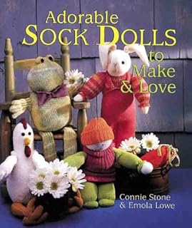 Adorable Sock Dolls to Make & Love - Buy now
