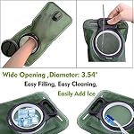Hydration Bladder, 1.5-2-3L Water Bladder for Hiking Backpack, BPA-Free Leak Proof Water Reservoir Storage Bag, Water Pouch Hydration Pack for Camping Cycling Running