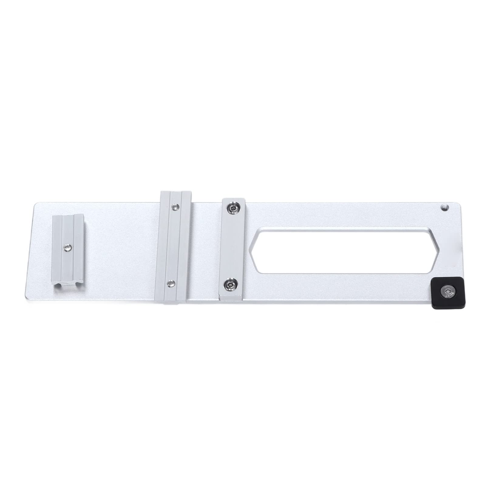 Guía de sierra circular en ángulo recto de 90 grados, herramienta para cortar madera, aleación de aluminio duradera, accesorios para carpinteros profesionales y aficionados al