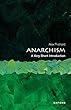 セール中のKindle本4：Anarchism: A Very Short Introduction (Very Short Introductions) 
