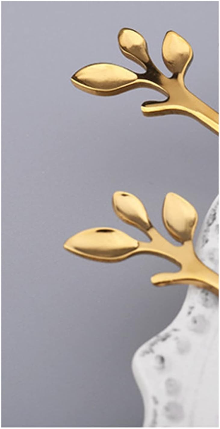Dinner Forks Stainless Steel Cake Fruit Fork, Tasting Dessert, Kitchen Accessories (color: Gold)