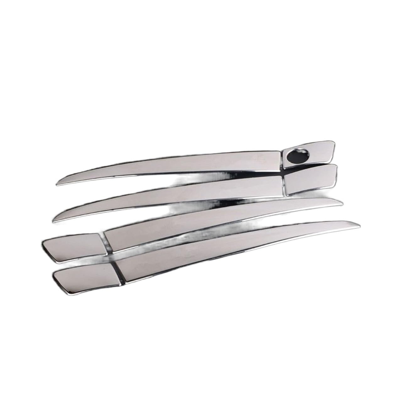 Drezzo Car Exterior Door Handle for RX for RX270 for RX350/450h 2009-2015 Chrome Car Door Handle Cover Trim Sticker