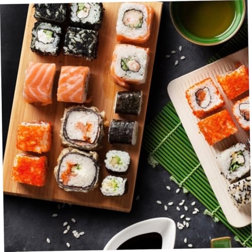 Set de platos para sushi 2 piezas 24x15cm y 27x18cm miniatura 4