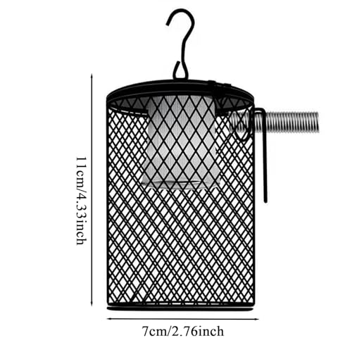 Support pour lampe thermique reptiles accessoires couverture aquarium serre - 6