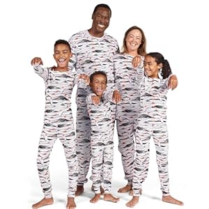 The Children’s Place Baby Family Matching, Fall Harvest Pajama Sets, Cotton