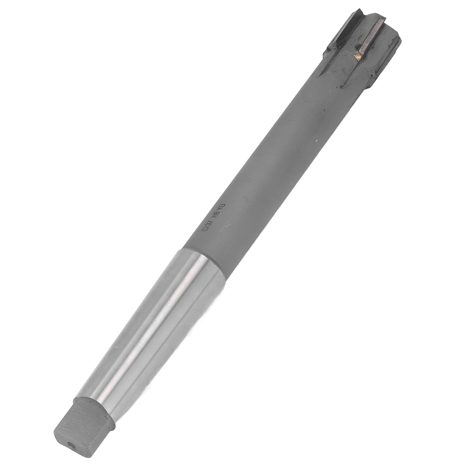 Fafeicy Rozwiertak Węglikowy 37 Mm, 6-ostrzowy, Prosty Chwyt do Stali
