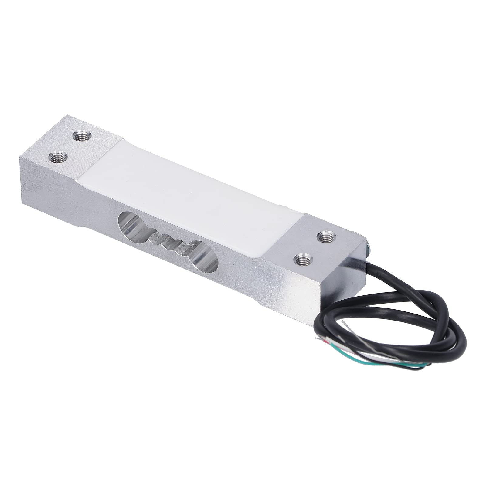 Capteur de cellule de charge Mesure de pression de poids en alliage d'aluminium haute précision à point unique DYX306 pour systèmes d'automatisation industrielle et de mesure (10KG)