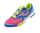 joma liga 5 811 Cierre con cordones. JOMA CALCETTO LIGA-5 610 FUCHSIA-BLUE TURF 40.5