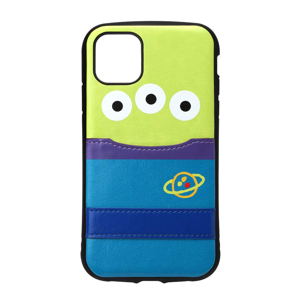 プレミアムスタイル UNISTYLE iPhone 11 Pro Max用 タフポケットケース [エイリアン] PG-DPT19C23LGM