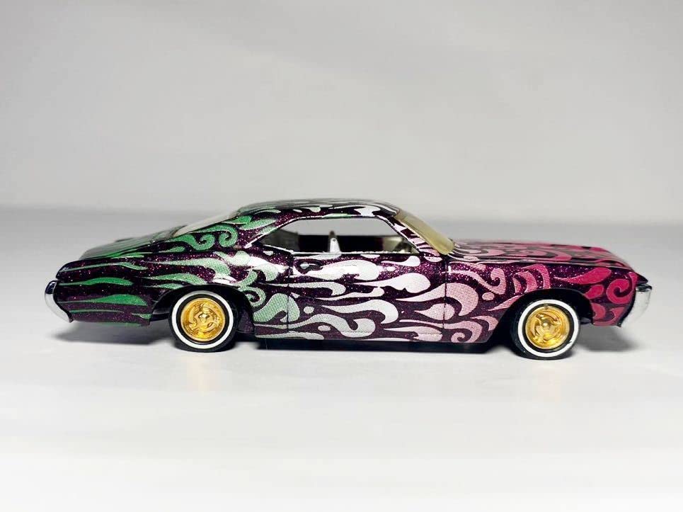 Amazon | 1/64 LOWRIDER MAGAZINE SET '69 BUICK RIVIERA ローライダー