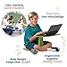 ECR4Kids The Surf Portable Lap Desk, Flexible Seating, Light Green