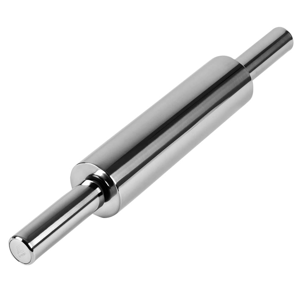 LACOR 67148 Teigroller, Edelstahl 18/10, 48 cm