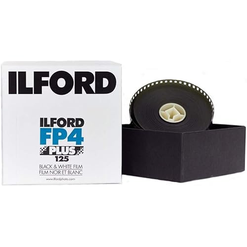 Ilford FP4 Plus 35 Millimetre x 17 metre Cut Length Black and White Film