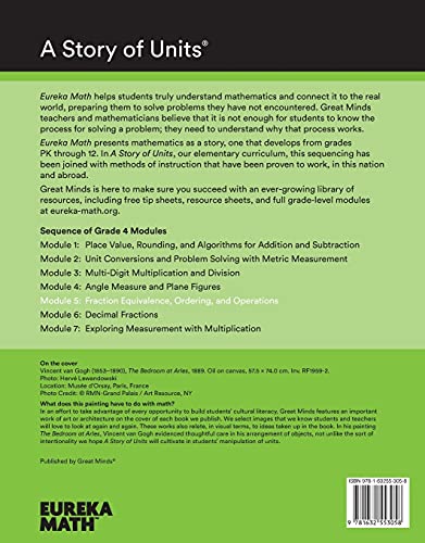 Eureka Math Grade 4 Student Edition Book #3 (Module 5)