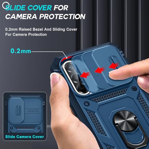 Coque Samsung A36 5G LeYi : évitez les écrans brisés avec cette protection militaire - 3