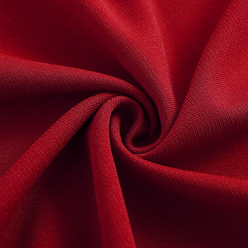 Image of YATHON Women's Vintage Ruffle Sleeve Floral A Line Cocktail Party Dresses