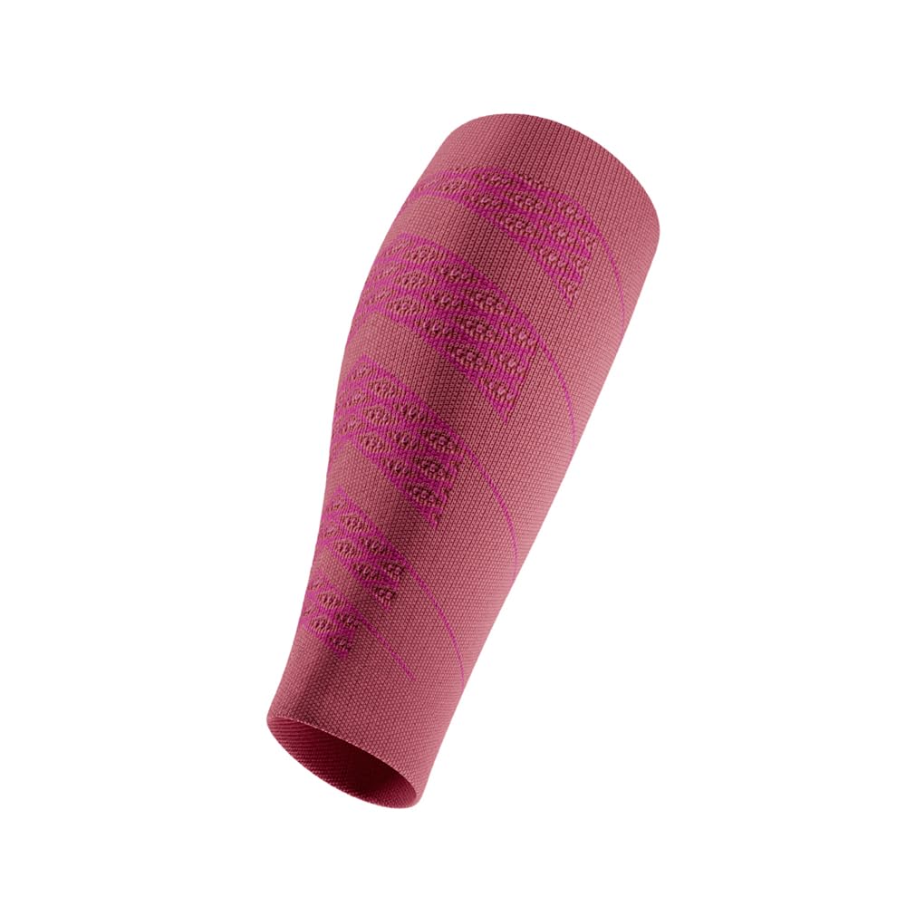 BAUERFEIND Waden Sleeves Run Performance Compression Sleeve, 1 par de vendajes para pantorrilla con compresión y puntos 3D, calentadores de piernas