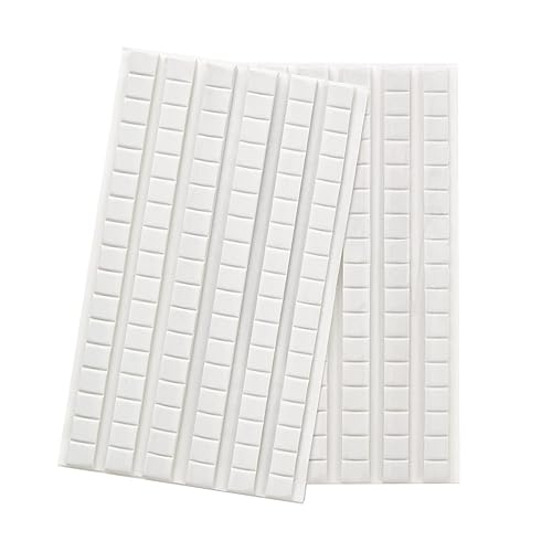 192 piezas adhesivas para póster pegajoso, masilla de montaje no tóxica, reutilizable y extraíble para colgar fotos y museo, fotografía de arte