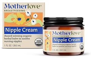 Medela Lanolin-Free Nipple Cream: Relief for Sore, Cracked Nipples During Breastfeeding and Pumping