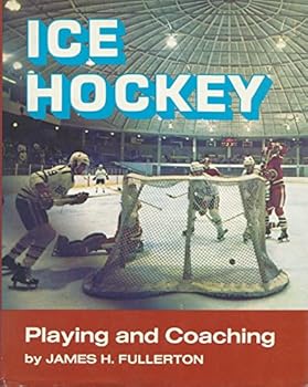 Hardcover Ice hockey: Playing and coaching Book