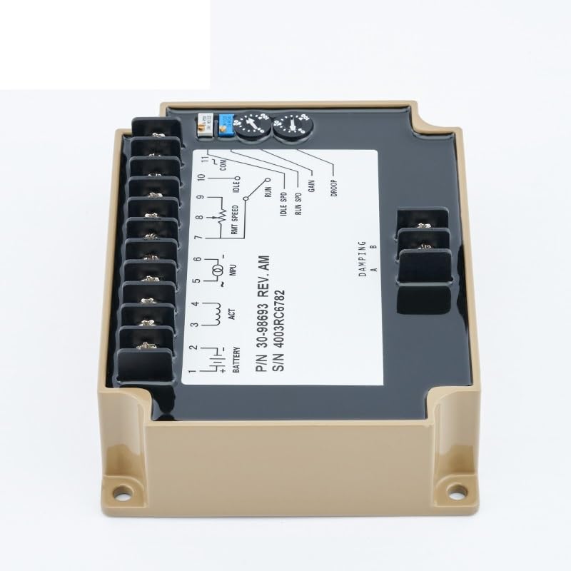 Engine Control Governor Diesel Generator Set Automatic Speed DC Motor Controller Module