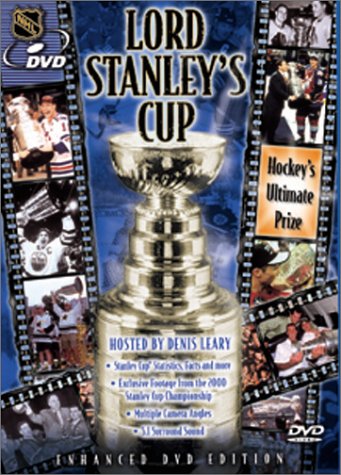 Lord Stanley's Cup DVD para tardes de hockey y cine de deportes en casa
