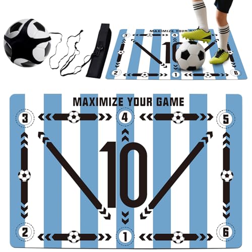 Soccer training mat,Soccer training equipment accessories for All Ages - image 1