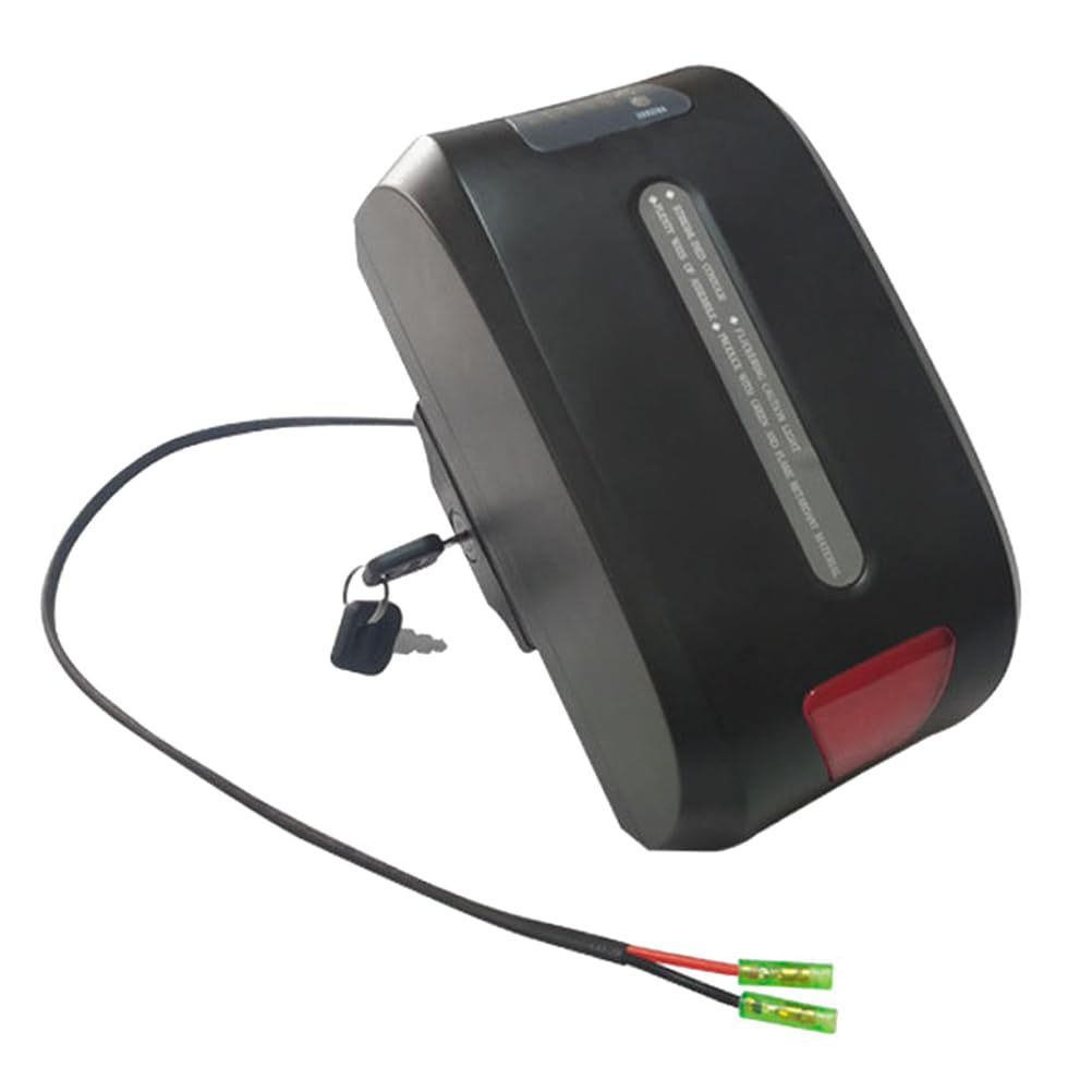 Pacco Batteria agli ioni di Litio Ricaricabile da 24V, 36V, 8Ah, 10Ah, 12Ah, 15Ah per Kit Motore da 200W a 600W con Display di Potenza, Protezione BMS e caricabatteria.,36v10ah