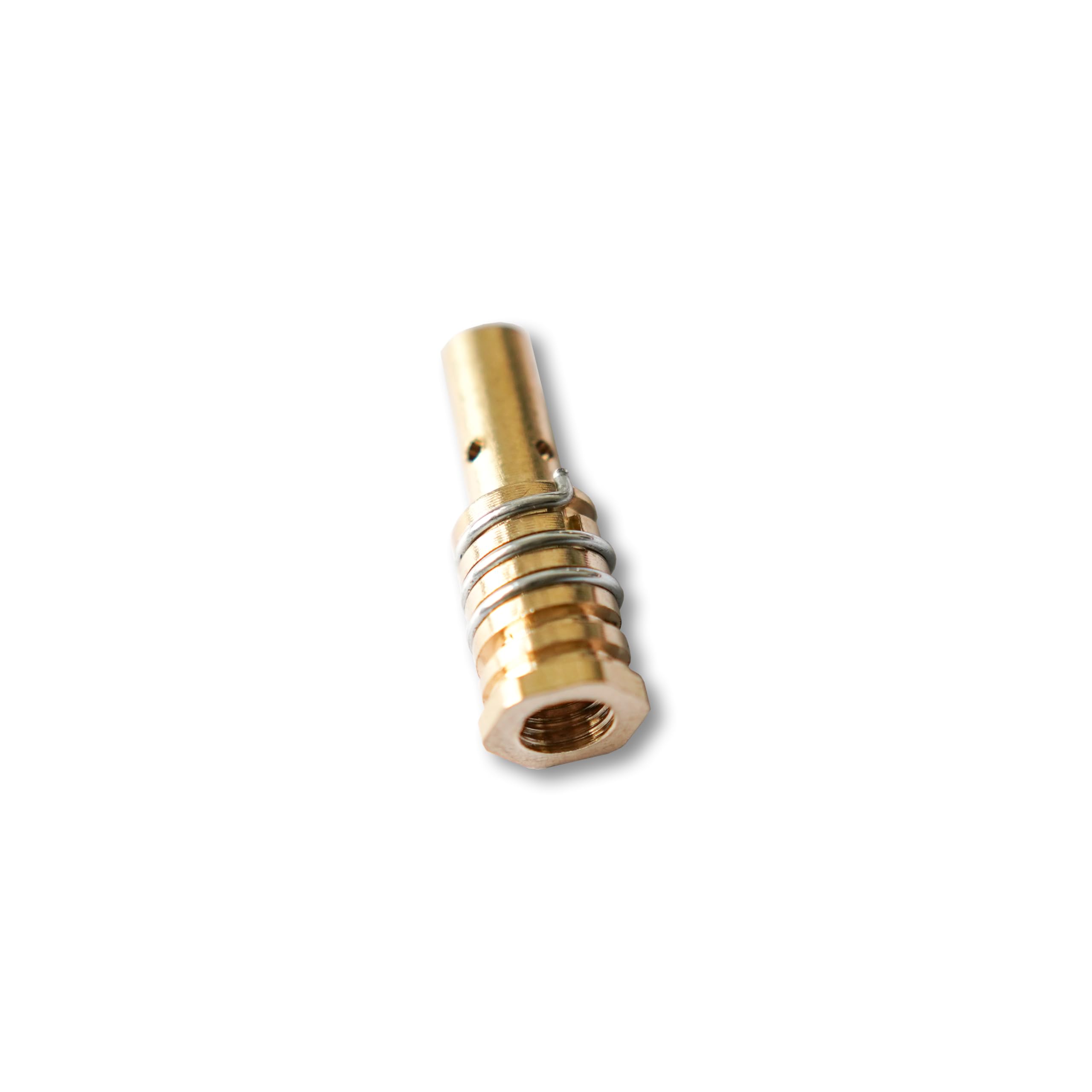 Lincoln Electric KP2743-1-62RA Nozzle 550A, Thread-on, 1/8 in (3.2 mm) Recess 5/8 in (15.9 mm) ID Aluminum