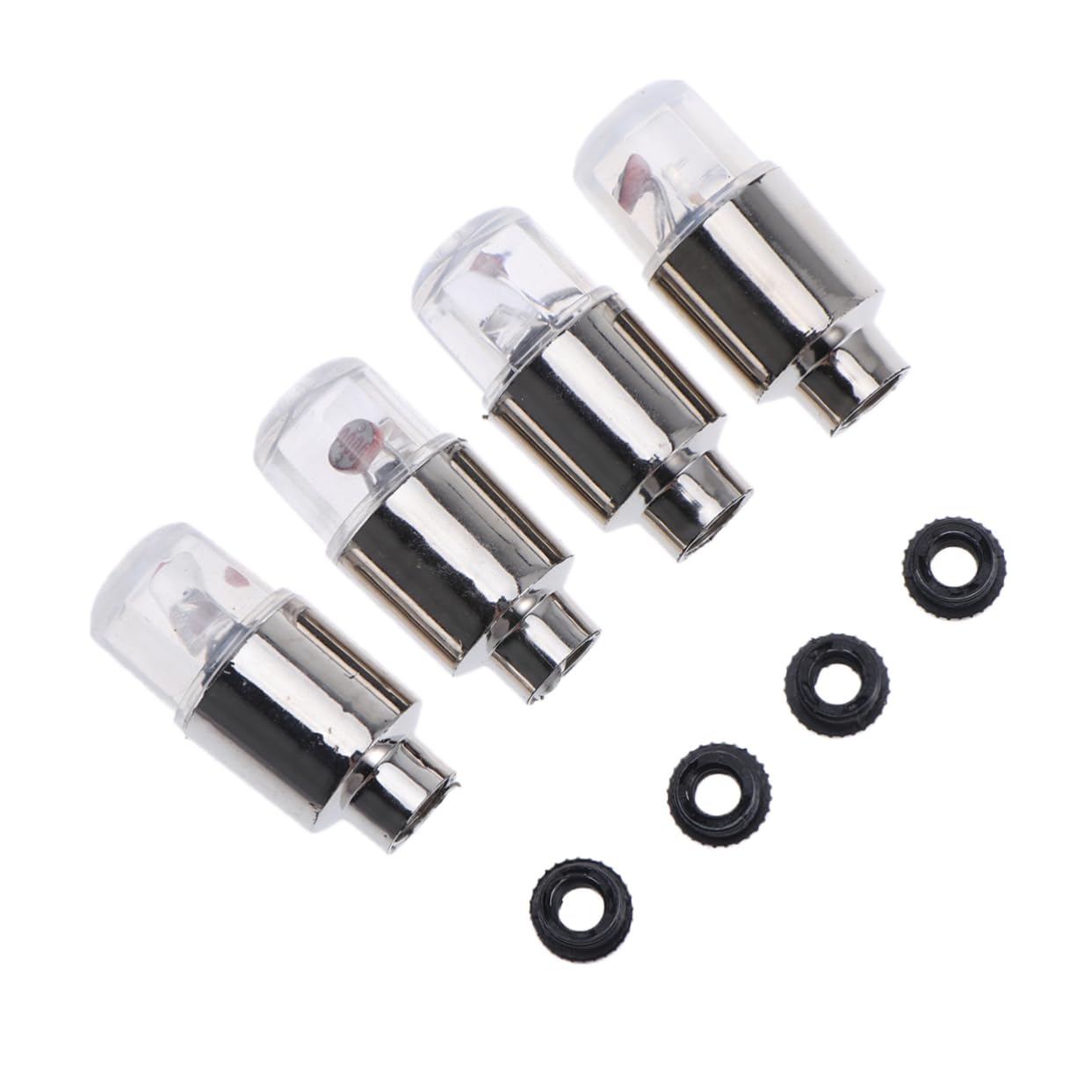 Gatuida 36pièces Caps Lumineux De Nuit pour Jantes De Et Voiture Feux Décoratifs De Valve De Pneus