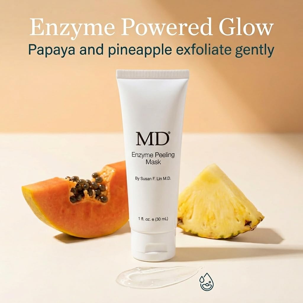 Amazon.com : MD Enzyme Peeling Mask for Sensitive Skin - Gentle