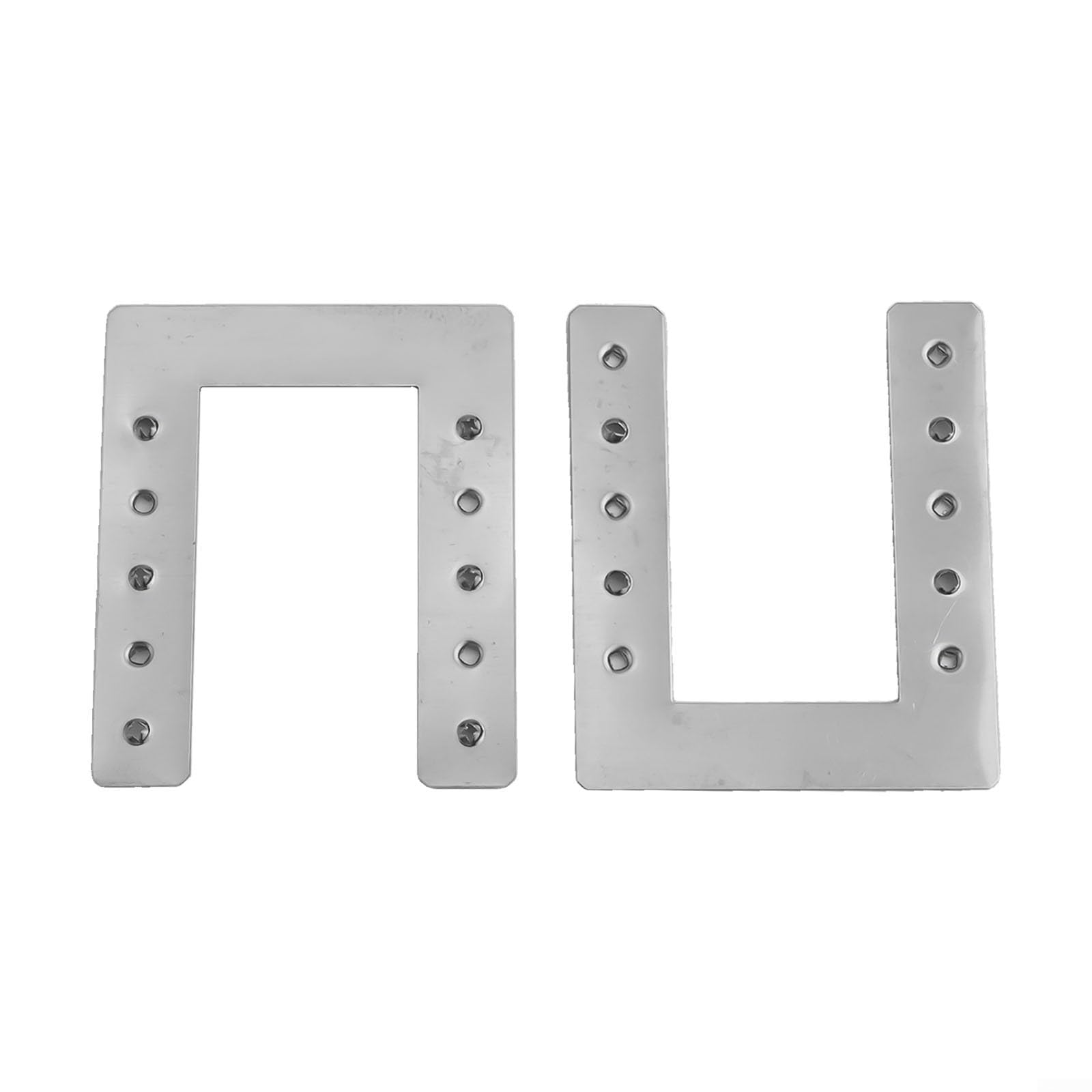 Lot de 50 serre-câbles pour panneau solaire avec rondelle de mise à la terre pour toit photovoltaïque et applications au sol supportant des rails en acier et en aluminium