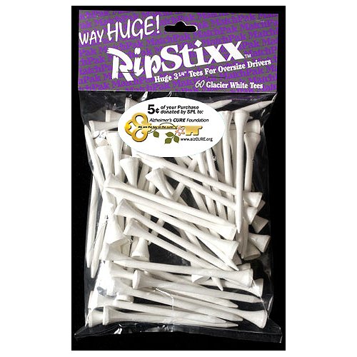 Way Huge RipStixx 3 1/4" Golf Tees (60 Count)