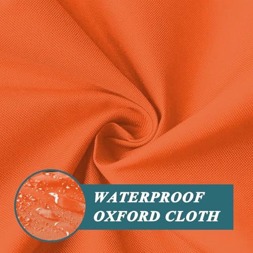 Voile d'ombrage imperméable extérieur durable terrasse cour 1,2x8m - 7