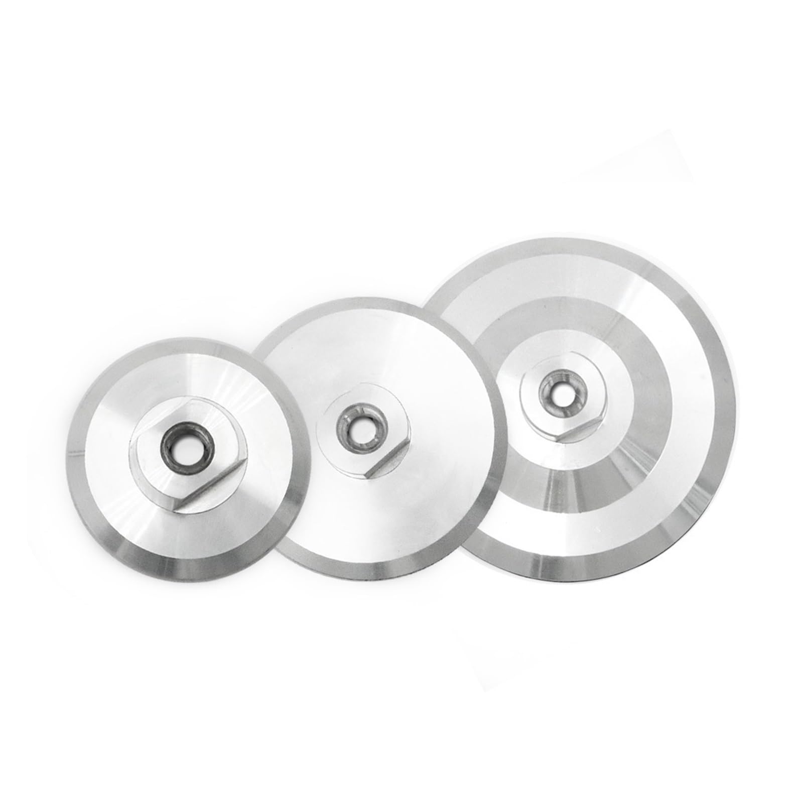 1 Stück Backer Pad Halter for Diamant-Polierpads M14 Gewindedurchmesser 3"/4"/5" Backer auf Aluminiumbasis Lucky(Dia 125mm)
