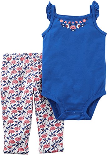 Vêtement Carter's bébé fille 9 mois composé d'un body et d'un pantalon