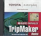  Rand McNally Tripmaker/Road Atlas Bundle/Windows Cd-Rom