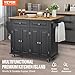 VEVOR Kitchen Island Cart, 35