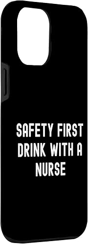 Miniatura 3 de Funda para iPhone 14 Plus Safety First Drink With A Nurse