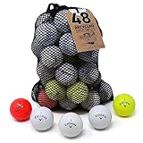 48 balles de golf de récupération Callaway de qualité supérieure Grade B