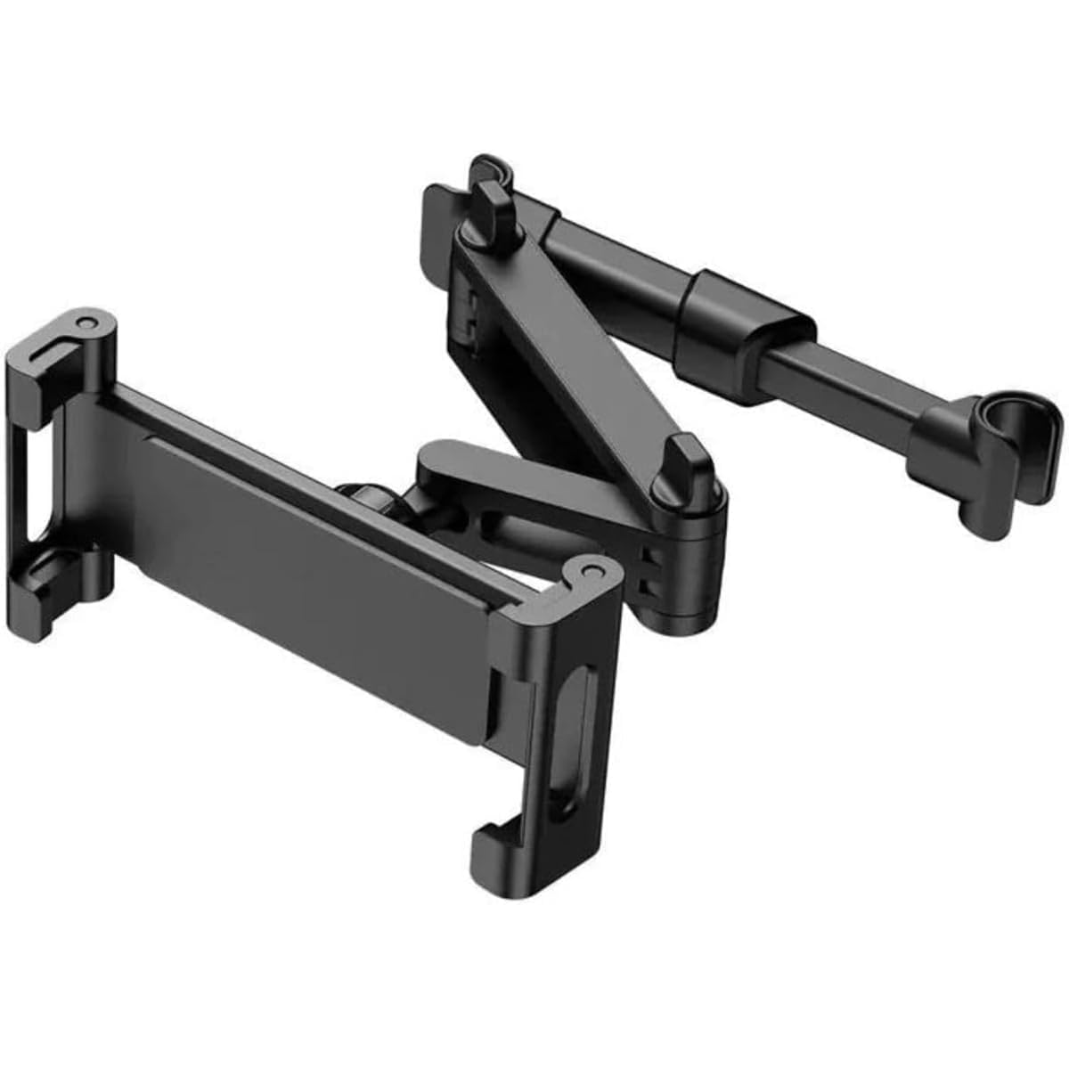 ONEMAJI Car Headrest Tablet Mount for Opel Corsa F 2019-2025, Backseat Tablets Stand 360° Rotating Adjustable Tablet Holder Road Trip Accessories