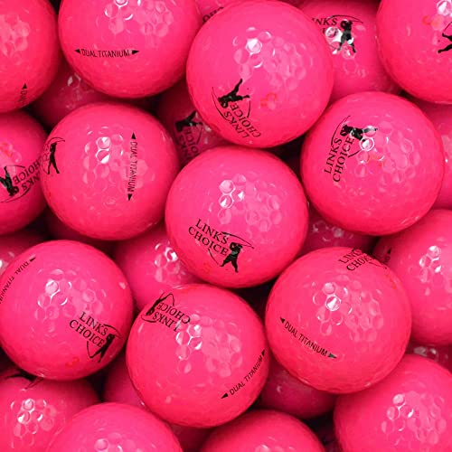 Links Choice 24 Pink Coloured Golf Balls