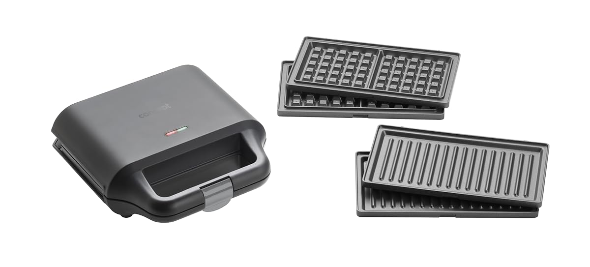SV3054 Sandwich maker with exchange plates 3in1 700 W
