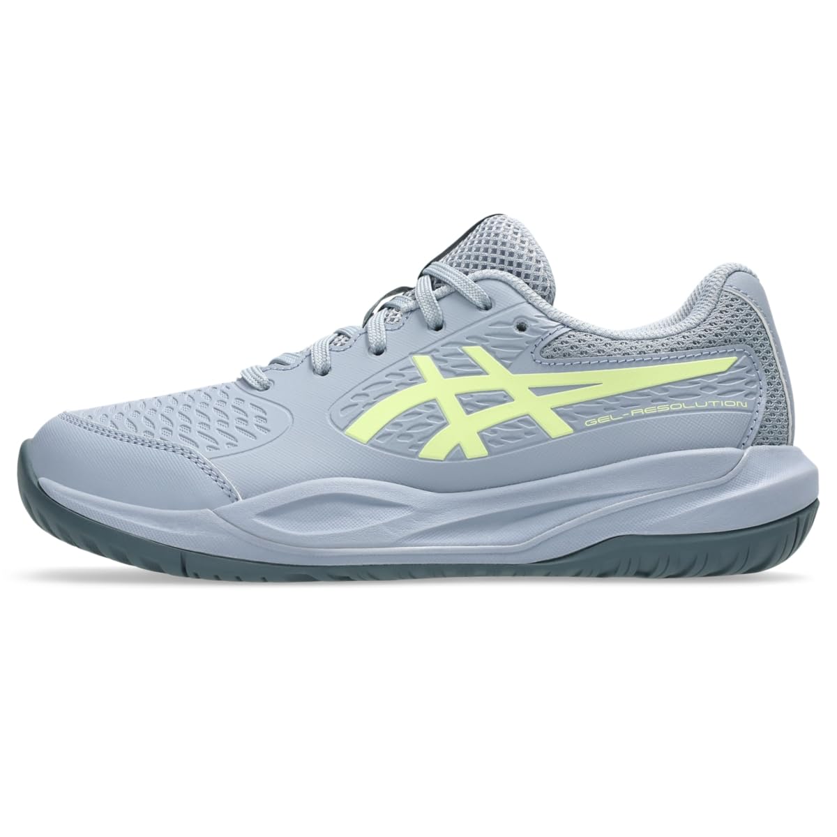 Kid's Gel-Resolution X Grade School Tennis Shoes