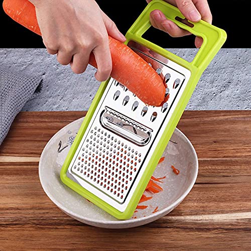 Mandolina de Acero Inoxidable para Cortar Verduras 3 en 1 miniatura 2