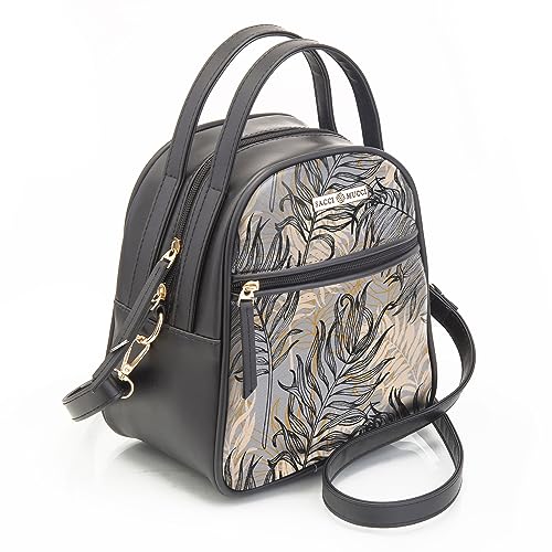 Image of SACCI MUCCI Women's Satchel Bag Ladies Purse Handbag Women's Handbag - Botanical