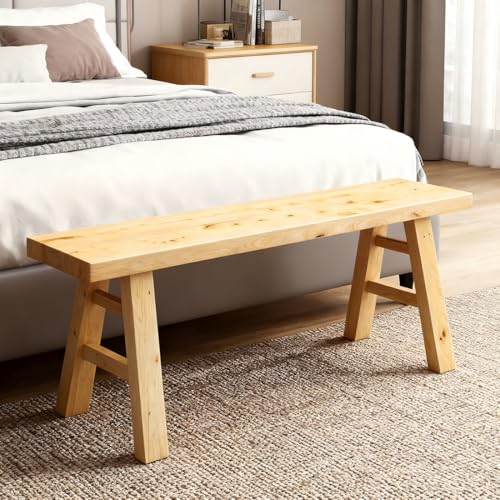 Banc de rangement en bois compact pour ranger les chaussures - 5